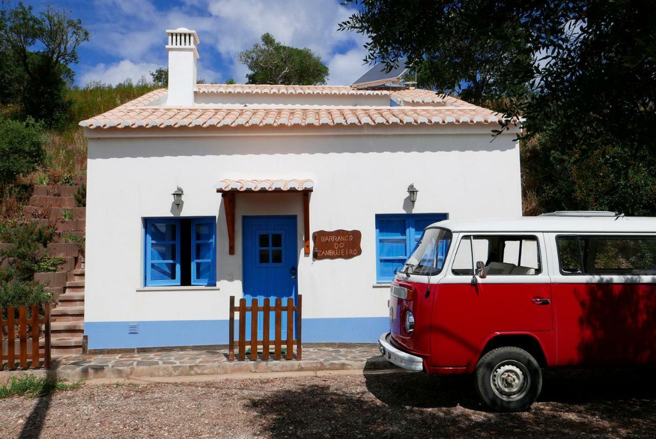 Barranco Do Zambujeiro Villa Vila do Bispo Exterior foto