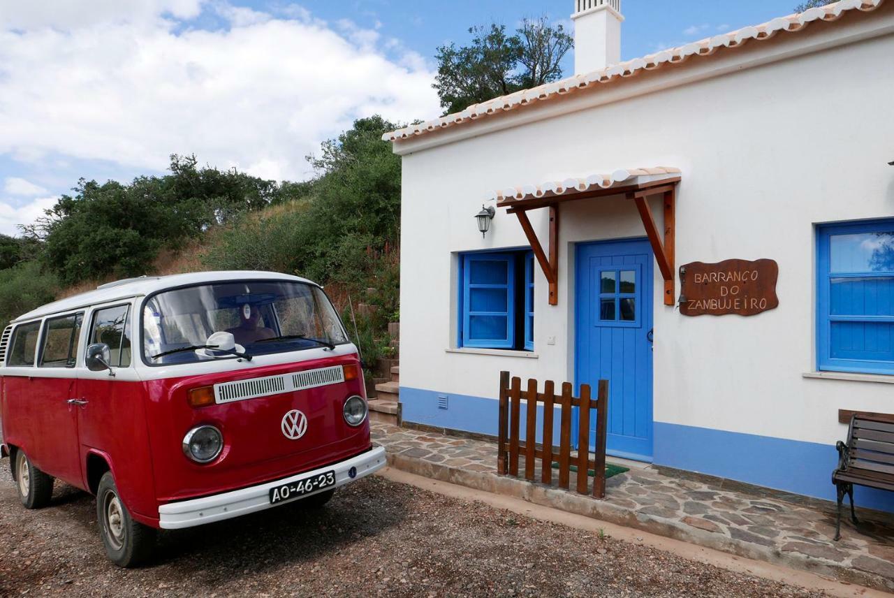 Barranco Do Zambujeiro Villa Vila do Bispo Exterior foto